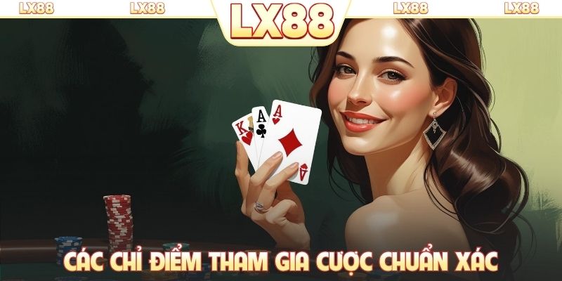 Các chỉ điểm tham gia cược chuẩn xác