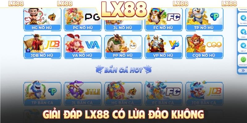 Giải đáp LX88 có lừa đảo không