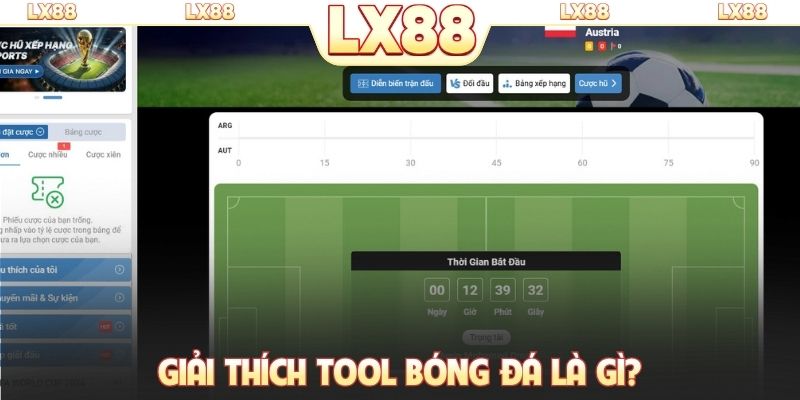 Giải thích tool bóng đá là gì?