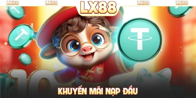 Khuyến mãi nạp đầu
