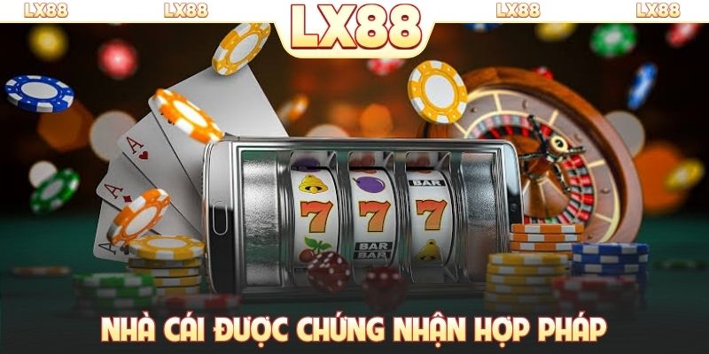 Nhà cái được chứng nhận hợp pháp