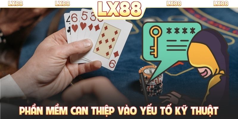 Phần mềm can thiệp vào yếu tố kỹ thuật