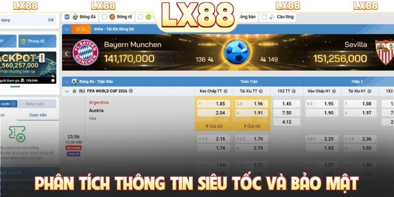 Phân tích thông tin siêu tốc và bảo mật
