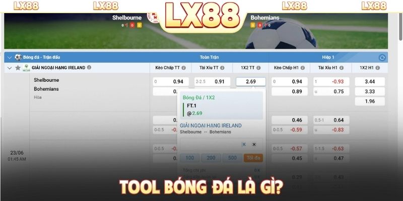 tool bóng đá là gì